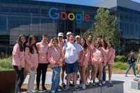 Un grupo de jóvenes talentos de Andalucía descubre Silicon Valley junto al youtuber Miquel Montoro