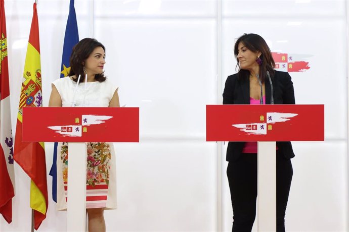 Ana Sánchez y Alicia Palomo analizan la falta de convocatoria de los planes de empleo local