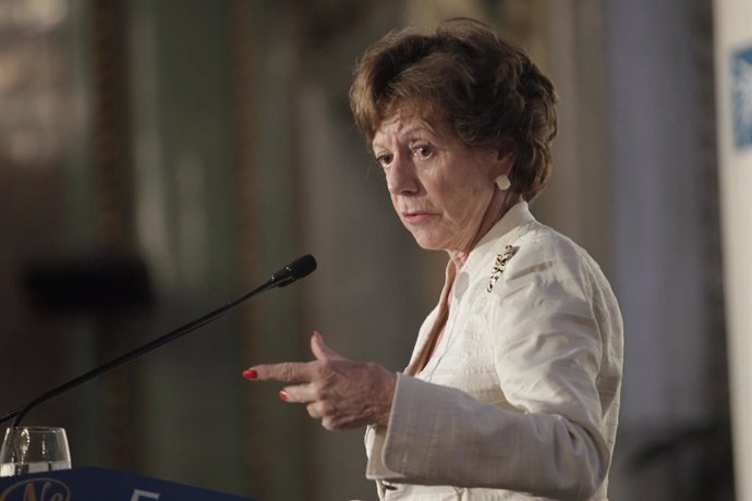 Archivo - Neelie Kroes (foto de archivo)