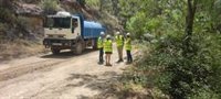 La Junta destina más de 62.000 euros al arreglo de un camino forestal en Chilluévar (Jaén)