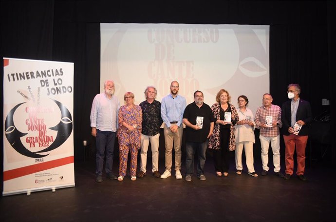 Presentación de la exposición 'Itinerancias de lo Jondo'.