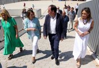 Junta y Ayuntamiento de Golmayo firman acuerdo para que los alumnos del CEIP Gerardo Diego usen la zona deportiva aneja