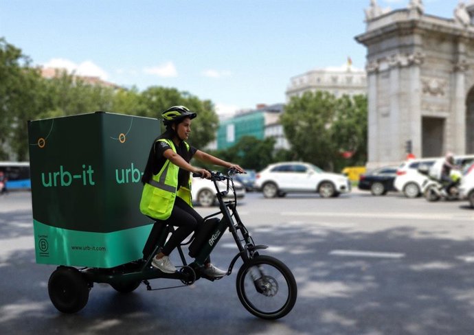 Bicicleta eléctrica de Urb-it