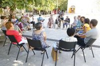 El Consell de Mallorca y el Ayuntamiento de Puigpunyent reúnen a las 'collidores' del municipio