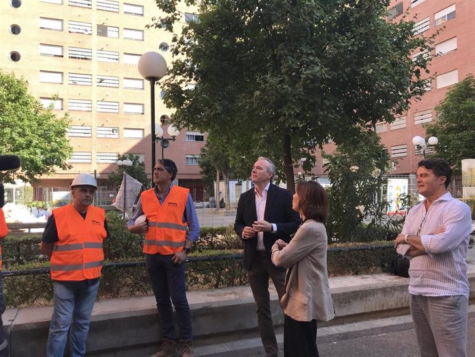 El Ayuntamiento destina 2,5 millones para rehabilitar 160 viviendas sociales en la calle Emmeline de Pankhurst, 26-46