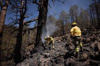 Canarias rebaja a alerta la situación de riesgo por incendio forestal