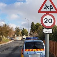 Policía Local de Jaén controla casi 8.300 vehículos en la campaña sobre exceso de velocidad, con más de 830 denuncias