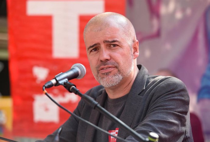 El secretario general de CCOO, Unai Sordo.