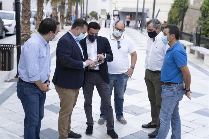 Archivo - Zona donde se va a actuar en Macael (Almería), en una imagen de archivo