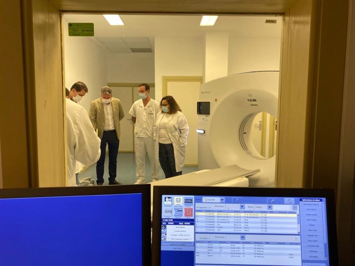 Nuevo TAC en el Hospital La Inmaculada, en Huércal-Overa (Almería)