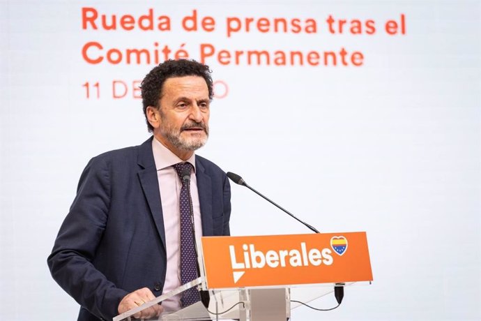 El vicesecretario general de Ciudadanos, Edmundo Bal.