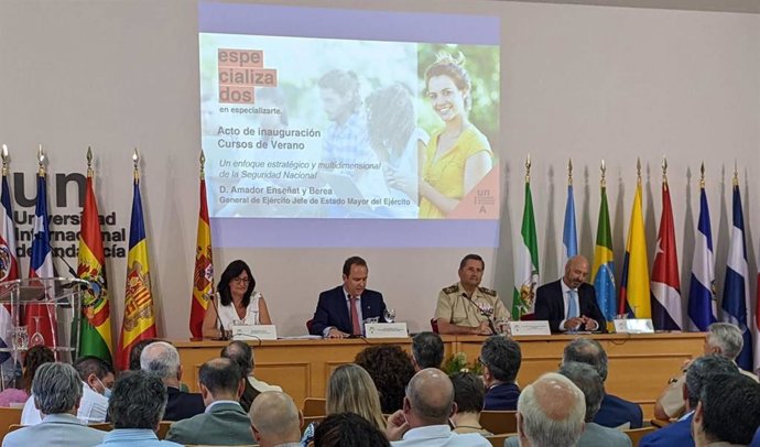Inauguración este lunes de los Cursos de Verano de la UNIA en su sede de La Rábida (Huelva).