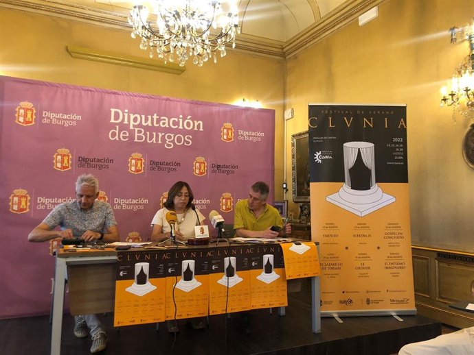 Presentación de la VI edición del Festival de Verano de Clunia.