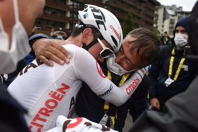 Archivo - El ciclista del AG2R Citron Team Ben O'Connor en el Tour de Francia