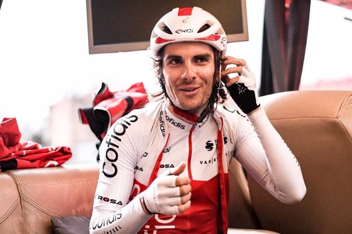 El ciclista francés del Cofidis Guillaume Martin, renovado hasta 2024