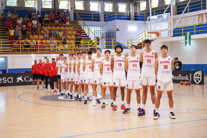 Quirónsalud Málaga y Marbella, centros de referencia de ña selección española en la Copa del Mundo de baloncesto sub-17