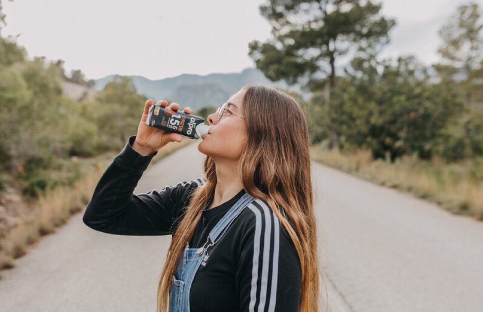 Gisela Pulido se prepara para París 2024 con una dieta 'plant-based' de Alpro.