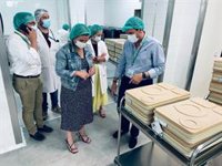 La Junta destina más de 34.000 euros a cambiar el suelo de la cocina del Hospital Neurotraumatológico de Jaén