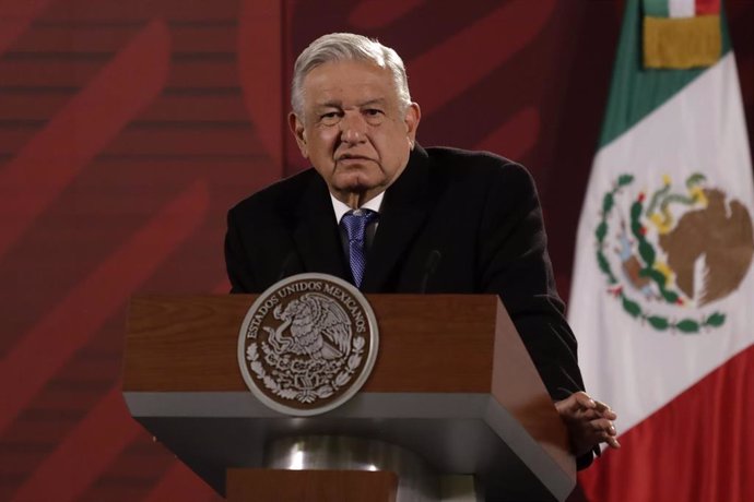 El presidente mexicano, Andrés Manuel López Obrador