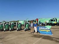 El Ayuntamiento de Alcalá de Guadaíra (Sevilla) invierte en una nueva flota de vehículos y maquinaria de limpieza viaria