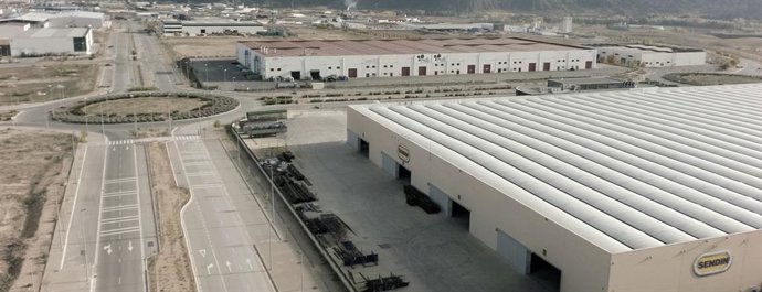 Archivo - Plataforma Logística de Teruel.