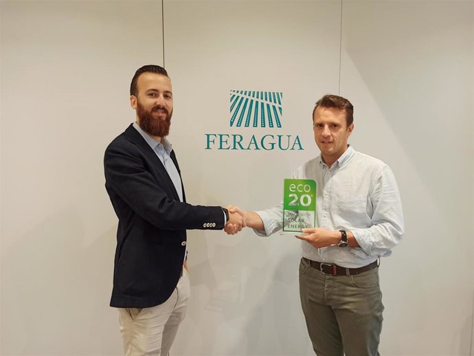 Feragua y ECOQuality firman un acuerdo para impulsar en el regadío andaluz la certificación ECO20 de energías renovables.