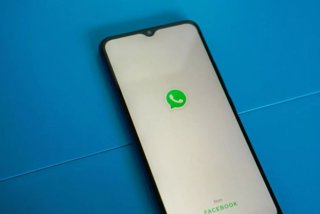 Imatge d'un inici de sessió de WhatsApp