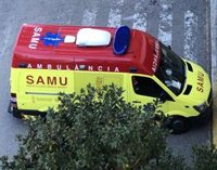Herido un hombre tras caer accidentalmente desde un balcón a tres metros de altura en Xàbia