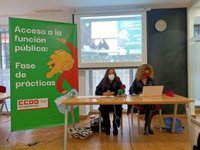 CCOO asegura que el "falso" MIR educativo es "solo propaganda para ocultar al abandono al profesorado"