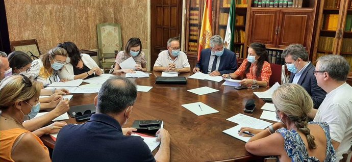Comisión provincial del PFEA en Almería