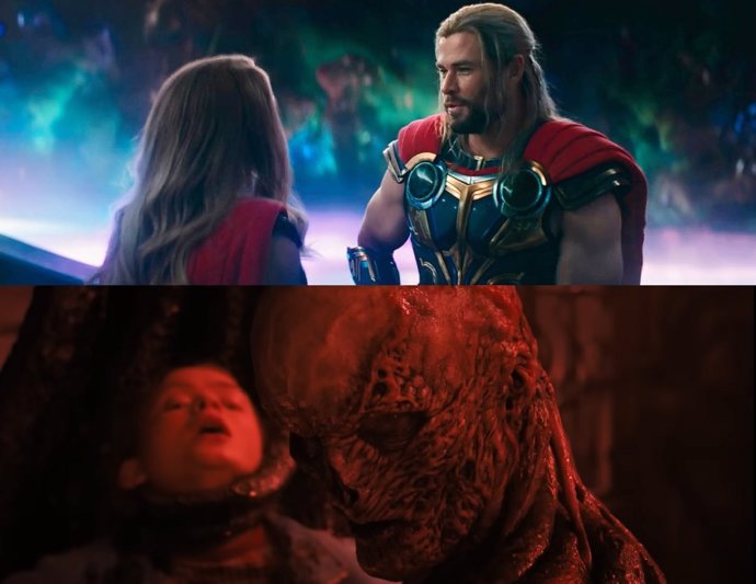 Así reventó Stranger Things 4 una escena de Thor: Love and Thunder