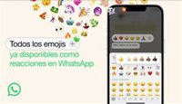 WhatsApp ya permite utilizar cualquier emoji para reaccionar a los mensajes