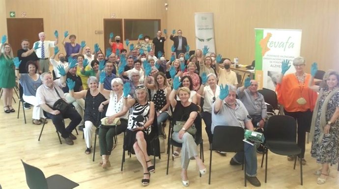 Mans per l'Alzheimer