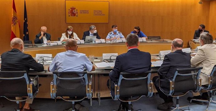 Reunión de constitución del Consejo del Espacio que lanzará la Agencia Espacial Española