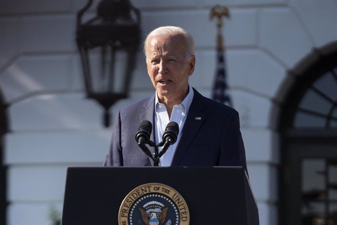 El presidente de Estados Unidos, Joe Biden