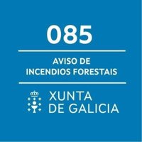 Activo un incendio con tres focos en Ourol (Lugo) que arrasa 6 hectáreas