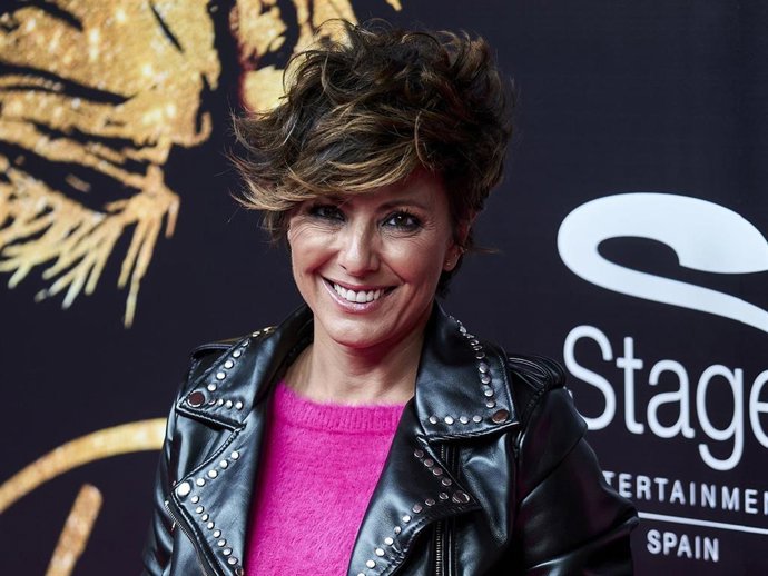 Archivo - Sonsoles Ónega en el estreno vip de Tina, El Musical