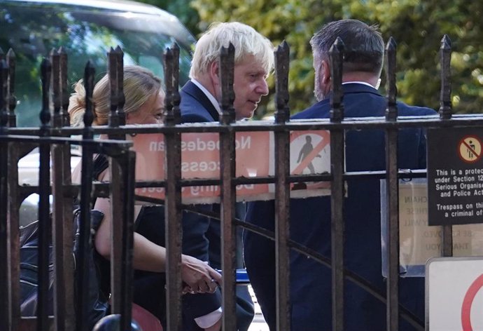 El primer ministro en funciones de Reino Unido, Boris Johnson