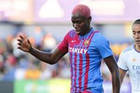 Oshoala sufre una lesión en el ligamento lateral interno de la rodilla derecha