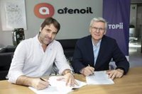 Atenoil incorpora el servicio de retirada de efectivo y de pago de Topii en sus 21 gasolineras