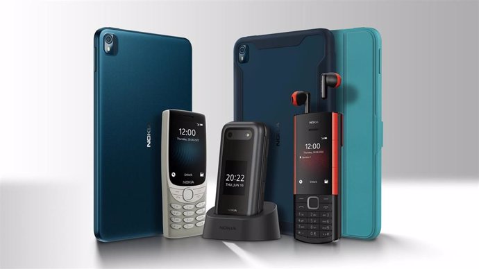 Novedades en tableta y feature phones de la marca Nokia