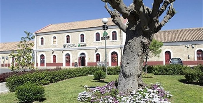 Estación de tren de Ronda (Málaga)