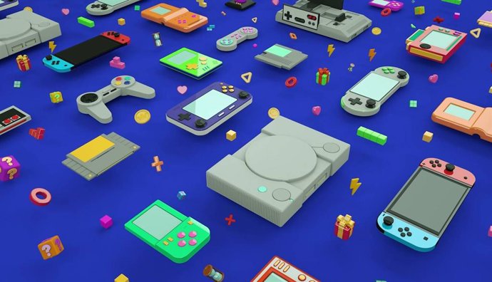 Desarrollo de videojuegos con tecnología blockchain.