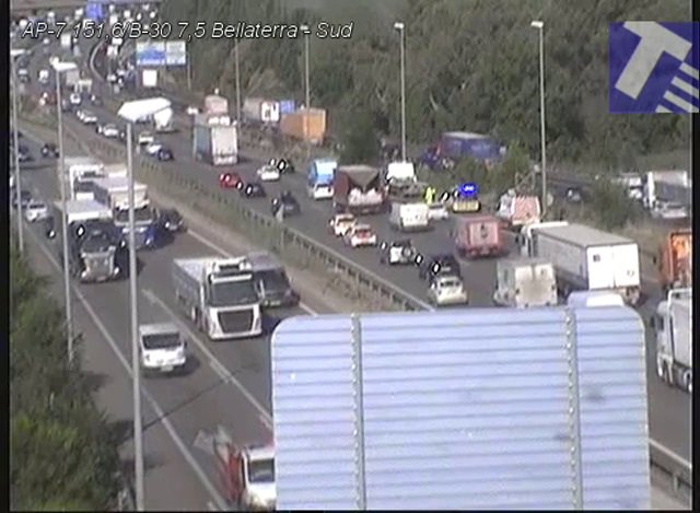 Retencions a l'autopista AP-7 