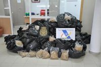 Cuatro detenidos en Lucena (Córdoba) en una operación contra el contrabando de tabaco con 640 kilos intervenidos