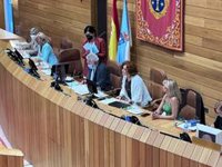 PPdeG y PSdeG renueva las vacantes del consejo de la CRTVG sin el BNG tras un debate de reproches cruzados