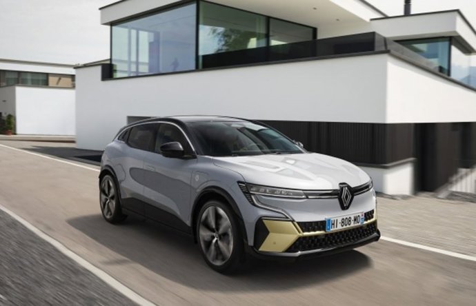 Archivo - El nuevo Mégane E-tech eléctrico