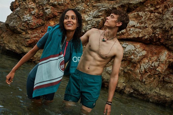 Archivo - Colmar presenta la colección 'Matchy Matchy' para el verano.