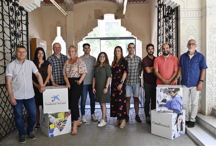 11 De Los 'Project Leader' De La Convocatoria Caixaresearch Validate 2022