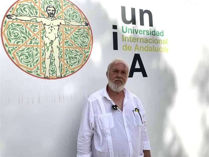 El presidente del Consejo Regulador de la D.O.P. Condado de Huelva, Manuel Infante.